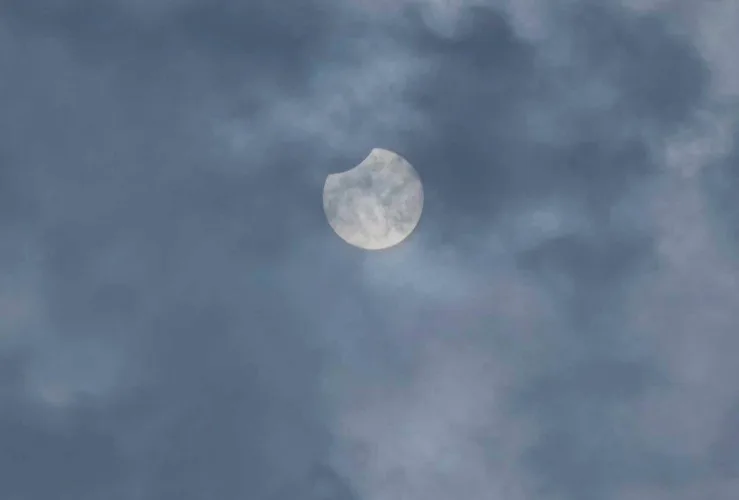 Up in the sky